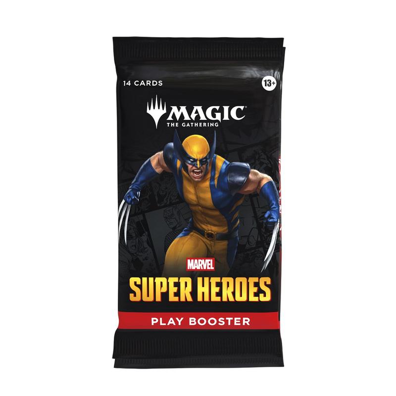 Magic The Gathering Marvel Super Heroes Play Booster Box 30 Packs
